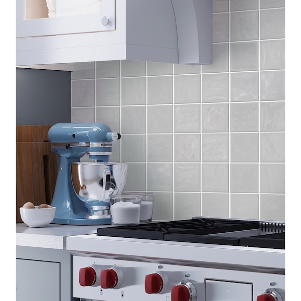 Apollo Tile La Riviera Blanc 5 in. x5 in. 9.90 Sq.Ft Ceramic Tile, 57PK APLEC61 - main